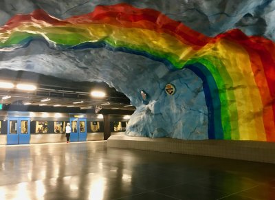 Stadion Metro Station