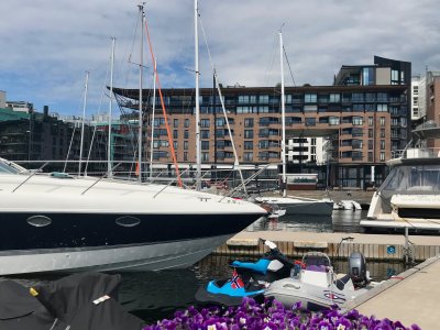 Aker Brygge wharf
