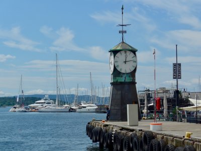 Aker Brygge wharf