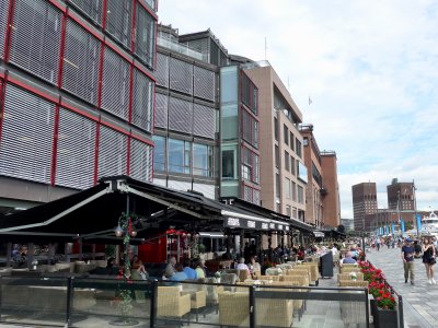 Aker Brygge wharf