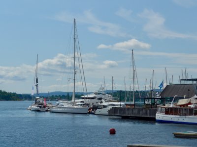 Aker Brygge wharf