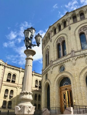 Storting building-Parliament