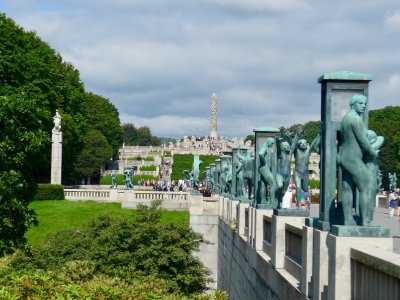 Vigeland Sculpture Park