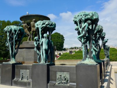 Vigeland Sculpture Park