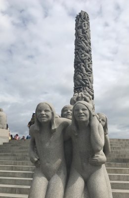Vigeland Sculpture Park