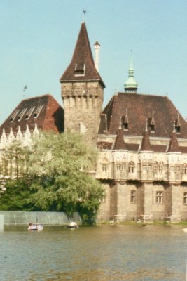 Vajdahunyad Castle