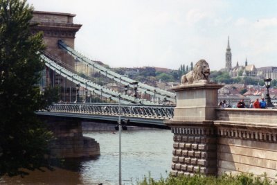 Szchenyi Chain Bridge