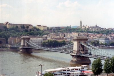 Szchenyi Chain Bridge