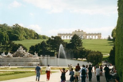 Schnbrunn Palace-Gloriette