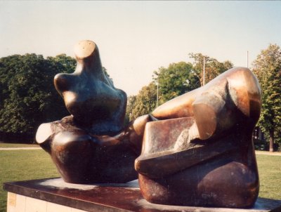 Henry Moore Sculpture