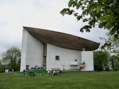 Chapel at Ronchamp