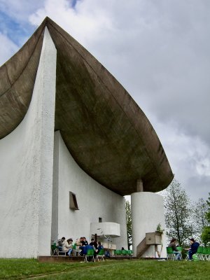 Chapel at Ronchamp