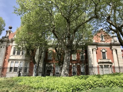 View from St. Patrick's Park