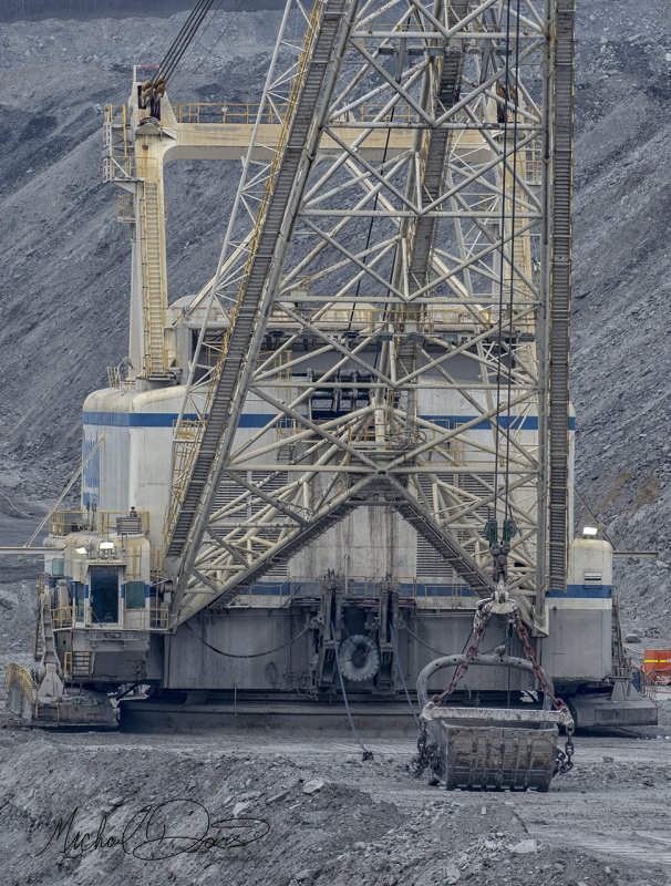 Peabody Energy Bucyrus Erie 2550W (Bear Run Mine) photo Michael Davis