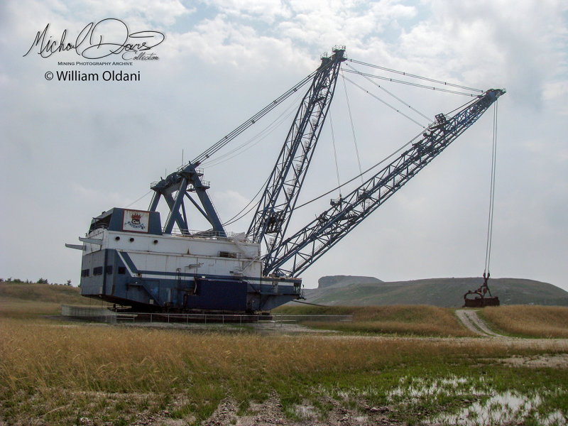 Catenary Coal Bucyrus Erie 2570W (Samples Mine)