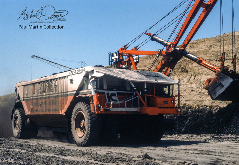 North American Coal Corporation Kress CH160 (Falkirk Mine)