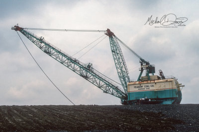 Peabody Coal Company Bucyrus Erie 1260W (Moorman Mine)