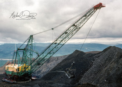 Peabody Coal Company Bucyrus Erie 770W (Seneca Mine)