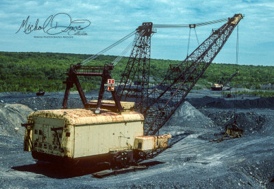 Jeddo Coal Company Bucyrus Erie 1450W (Jeddo Basin Property)