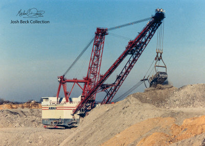 AMAX Coal Company Bucyrus Erie 3270W (Ayrshire Mine)