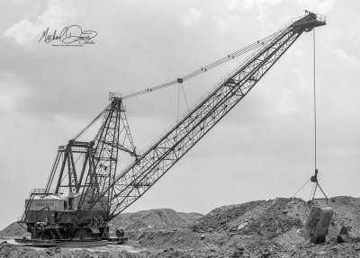P&M Coal Company Bucyrus Erie 770B (Paradise Mine)