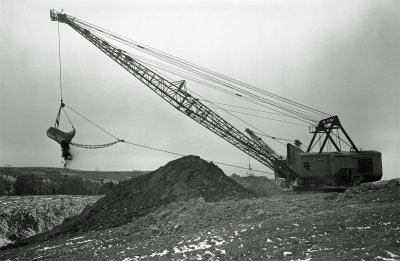 P&M Coal Company Bucyrus Erie 200W (Paradise Mine)