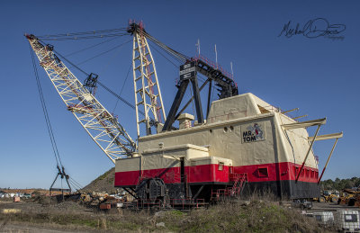 Drummond Coal Company Bucyrus Erie 1570W (Shannon Mine)