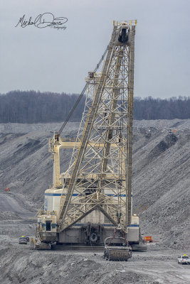 Peabody Energy Bucyrus Erie 2550W (Bear Run Mine)