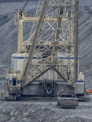 Peabody Energy Bucyrus Erie 2550W (Bear Run Mine)