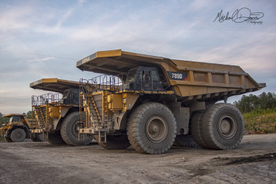 FM Coal Caterpillar 789D (Choctaw Mine)
