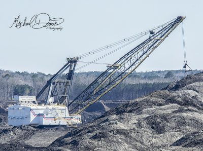 North American Coal Company Marion 8200 (Red Hills Mine)