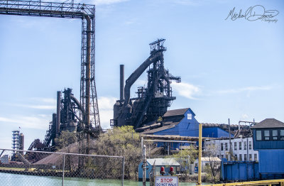 United States Steel (Zug Island) Great Lakes A & B Blast Furnace