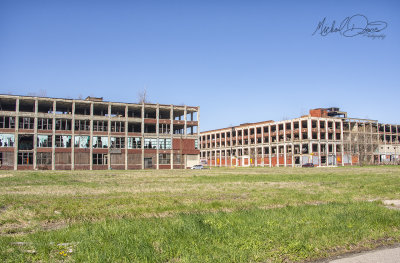 The Packard Automotive Plant - Detroit