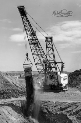 Derek Crouch Mining Bucyrus Erie 1550W (Radar Mine)