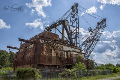 	 Drummond Coal Company Bucyrus Erie 1570W Super (Beltona Mine)