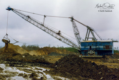 Hopkins County Coal Bucyrus Erie 650B (West Volunteer Mine)