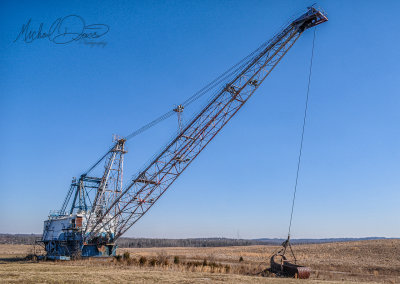 Hopkins County Coal Bucyrus Erie 650B (West Volunteer Mine)