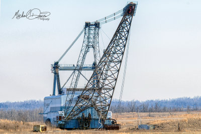 Hopkins County Coal Bucyrus Erie 2550W (West Volunteer Mine)