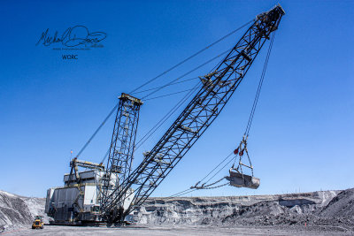 Arch Coal Company Bucyrus Erie 2570WS (Black Thunder Mine)