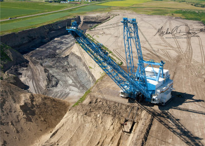 North American Coal Corporation Bucyrus Erie 2570W (Freedom Mine)