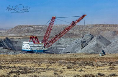 Arch Coal Company Bucyrus Erie 2570W (Black Thunder Mine)