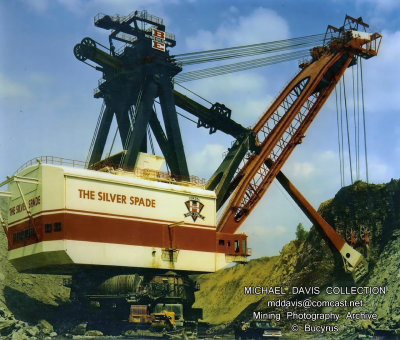 Hanna Coal Company (CONSOL) Bucyrus Erie 1950B (Mahoning Valley Mine)