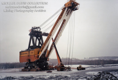 Hanna Coal Company (CONSOL) Bucyrus Erie 1950B (Mahoning Valley Mine)