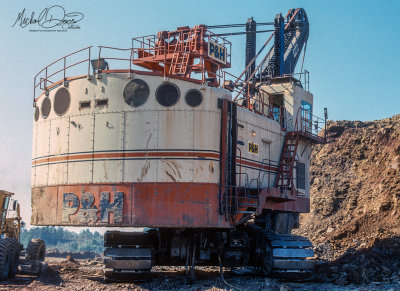 Central Ohio Coal Company P&H 2300 MK2 (Muskingum Mine)