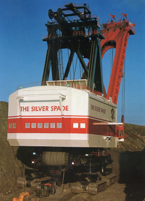 Hanna Coal Company (CONSOL) Bucyrus Erie 1950B (Mahoning Valley Mine)