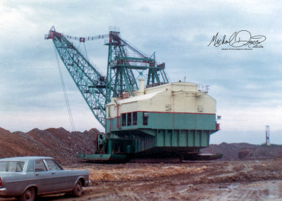 Peabody Coal Company Bucyrus Erie 1150B (Latta Mine)