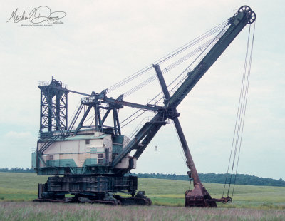 Green Coal Company Bucyrus Erie 1050B (Henderson County Mine)