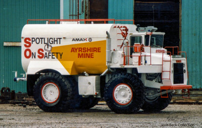 AMAX Coal Company Terex 33-07 (Ayrshire Mine)