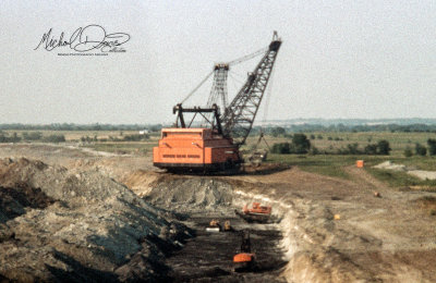 P&M Coal Company Bucyrus Erie 2570W (Midway Mine)