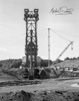 Peabody Coal Company Bucyrus Erie 3850B (Sinclair Mine)	